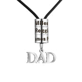 Custom DAD Necklace - Father's Day Gift