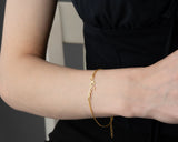 Stainless Steel Personalized Name Bracelet for Women, Name Jewelry