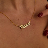 Stainless Steel Name Necklace, Custom Name Necklace, Personalized Necklace