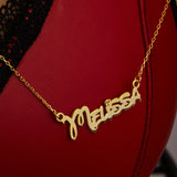 Stainless Steel Name Necklace, Custom Name Necklace, Personalized Necklace
