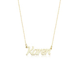 Stainless Steel Custom Name Necklace