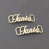 Personalized Baby Girl Name Shoe-buckle Jewelry Gift