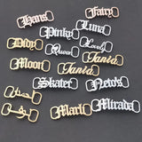 Personalized Baby Girl Name Shoe-buckle Jewelry Gift