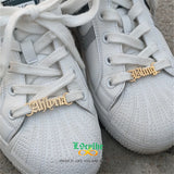 Personalized Baby Girl Name Shoe-buckle Jewelry Gift