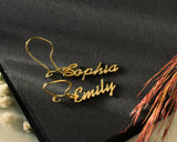 Personalized Nameplate Earrings/Custom Name Earrings