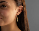 Personalized Nameplate Earrings/Custom Name Earrings