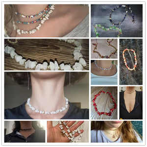 Stainless Steel Natural Indian Agate Beaded Chains Gemtones Beads Chain