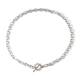 Minimalist Stainless Steel Choker Necklace for Women Vintage Jewelry