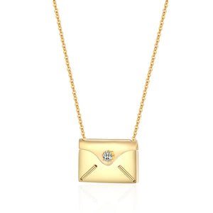 Stainless Steel Necklace I Love You Valentine Mother
