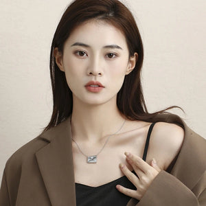 Stainless Steel Necklace I Love You Valentine Mother