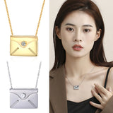 Stainless Steel Necklace I Love You Valentine Mother