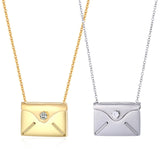 Stainless Steel Necklace I Love You Valentine Mother