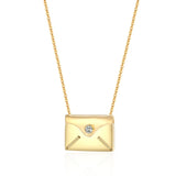 Stainless Steel Necklace I Love You Valentine Mother