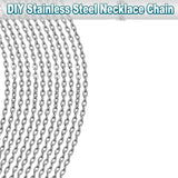 Stainless Steel Necklace Craft Chain Roll