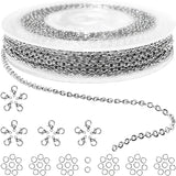 Stainless Steel Necklace Chain Roll for Jewelry Making DIY Craft