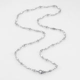 Stainless Steel Necklace Chain Round Jewelry