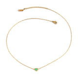 Stainless Steel Love Heart Necklace for Women