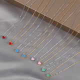 Stainless Steel Love Heart Necklace for Women