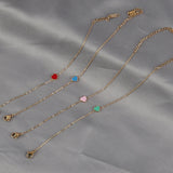 Stainless Steel Love Heart Necklace for Women