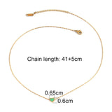Stainless Steel Love Heart Necklace for Women
