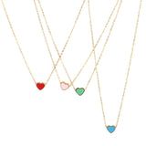Stainless Steel Love Heart Necklace for Women