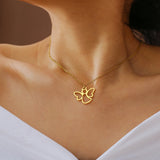 Angel Pendant Choker Clavicle Chain Necklace Girls