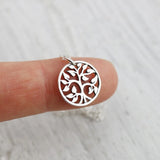 Stainless Steel Tree of Life Necklace for Women