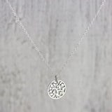 Stainless Steel Tree of Life Necklace for Women