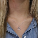 Stainless Steel Tree of Life Necklace for Women
