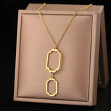 Smiley Heart Pendant Chain Choker Necklace for Women