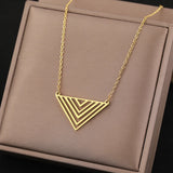 Vintage Geometric Circle Feather Dream Catcher Pendant Necklace