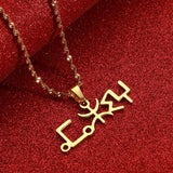 Berbers Jewelry Stainless Steel Necklaces for Women