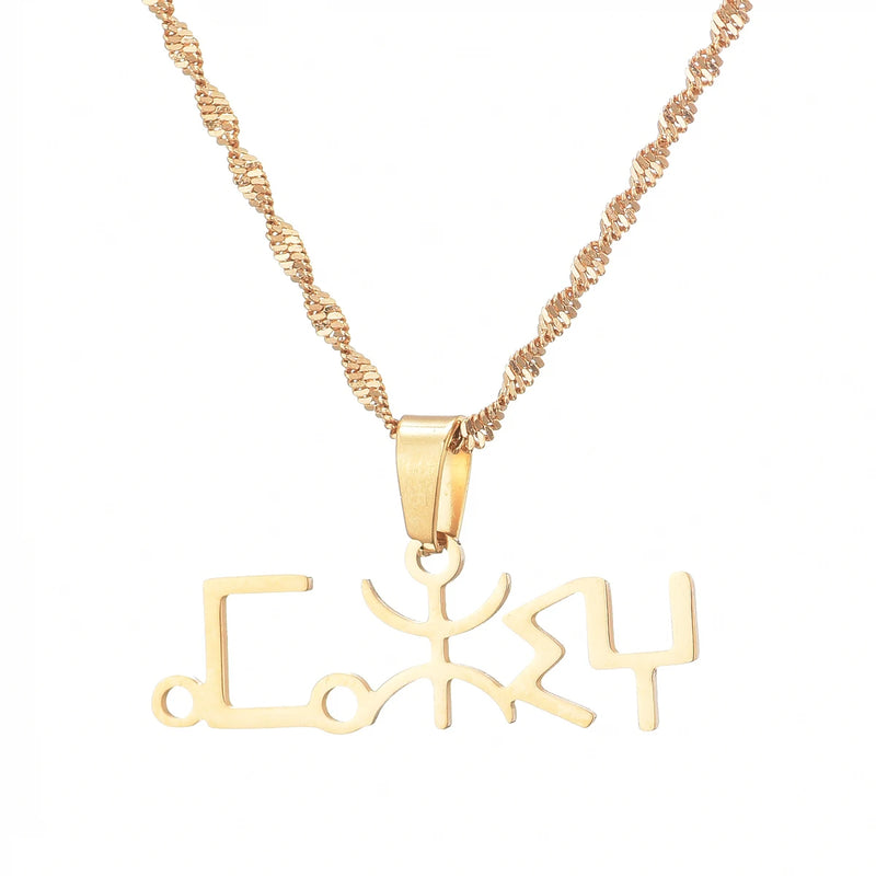 Berbers Jewelry Stainless Steel Necklaces for Women