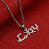 Berbers Jewelry Stainless Steel Necklaces for Women