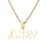 Berbers Jewelry Stainless Steel Necklaces for Women