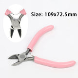 Stainless Steel Needle Nose Pliers Jewelry Pliers Tools & Equipment Kits