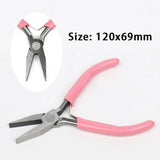 Stainless Steel Needle Nose Pliers Jewelry Pliers Tools & Equipment Kits