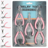 Stainless Steel Needle Nose Pliers Jewelry Pliers Tools & Equipment Kits