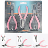 Stainless Steel Needle Nose Pliers Jewelry Pliers Tools & Equipment Kits