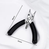 Stainless Steel Mini Curved Nose Pliers for Jewelry Making