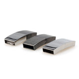 Stainless Steel Never Fading Magnetic Buckle 10*3mm 2Set DIY Jewelry Making