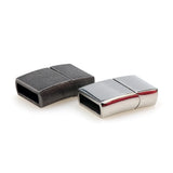Stainless Steel Never Fading Magnetic Buckle 10*3mm 2Set DIY Jewelry Making