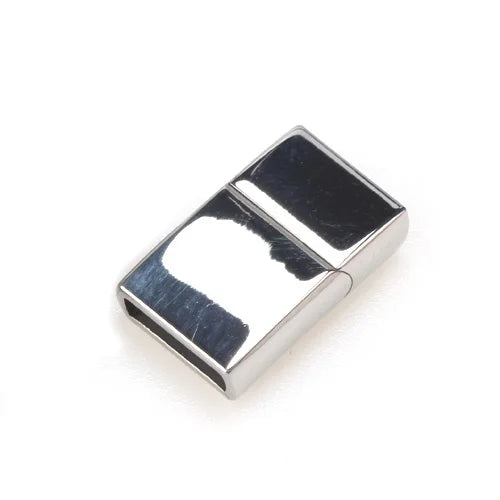 Stainless Steel Never Fading Magnetic Buckle 10*3mm 2Set DIY Jewelry Making