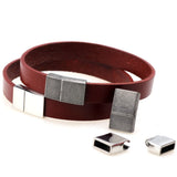 Stainless Steel Never Fading Magnetic Buckle 10*3mm 2Set DIY Jewelry Making