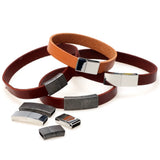 Stainless Steel Never Fading Magnetic Buckle 10*3mm 2Set DIY Jewelry Making