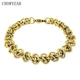 316L Stainless Steel Thick Chain Link Bracelet