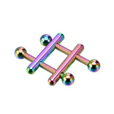 Stainless Steel Nipple Clip Sexy Lingerie Jewelry Body Bijoux