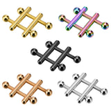 Stainless Steel Nipple Clip Sexy Lingerie Jewelry Body Bijoux
