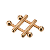Stainless Steel Nipple Clip Sexy Lingerie Jewelry Body Bijoux
