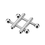 Stainless Steel Nipple Clip Sexy Lingerie Jewelry Body Bijoux
